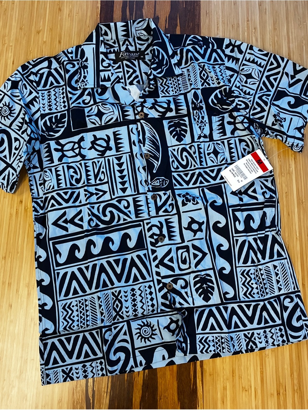 Men's aloha shirt